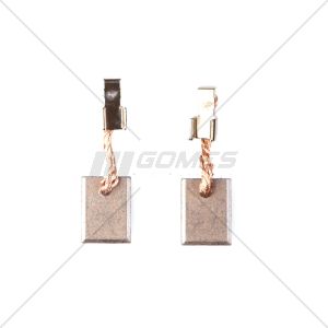 KOOLBORSTELS AMEG MOTORPARTS 3X10X13,2 COMPATIBLE MET MAKITA  BDA340RFE, BDA350RFE