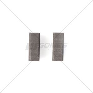 KOOLBORSTELS AMEG MOTORPARTS 6,4X6,4X16 COMPATIBLE MET BOSCH PHS46G, POF50, PSS230E, PSS230
