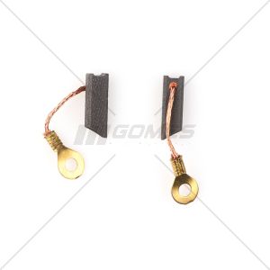 KOOLBORSTELS AMEG MOTORPARTS 5X4,5X13 COMPATIBLE MET BOSCH 1500, 1529, 1575, GWB10, PHO20-82