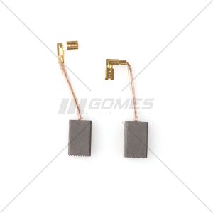 KOOLBORSTELS AMEG MOTORPARTS 6X10X15 COMPATIBLE MET MAKITA UH4510A, UH6310A