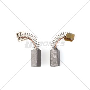 KOOLBORSTELS AMEG MOTORPARTS 6,3X8X16 COMPATIBLE MET FESTO AXF45, AXT50, AXT55