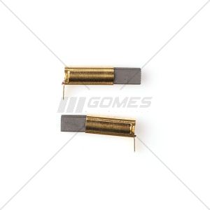 KOOLBORSTELS AMEG MOTORPARTS 5X8X16 COMPATIBLE MET COLLOMIX  CX100HF, CX200HF, CX400HF, CX10, CX20, CX22 DUO