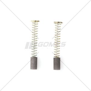 KOOLBORSTELS AMEG MOTORPARTS 6X12 COMPATIBLE MET FELISATTI FEL1, FEL1P, FEL60