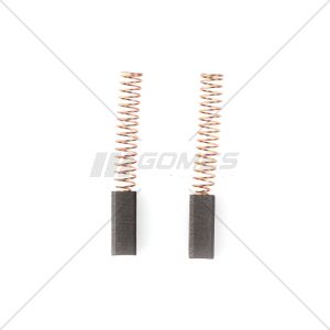 KOOLBORSTELS AMEG MOTORPARTS 6X6X15 COMPATIBLE MET BLACK & DECKER 16HG, 16HG2PA, 16HG2PB, 16HG2VA, 16HG2VB