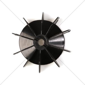 VENTILATORBLADEN VOOR ELEKTROMOTOREN ABB BUITENSTE DIAMETER=123MM BOREN=13MM ALTURA=30MM