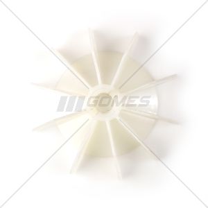 VENTILATORBLADEN VOOR ELEKTROMOTOREN ABB BUITENSTE DIAMETER=132MM BOREN=16MM ALTURA=33MM