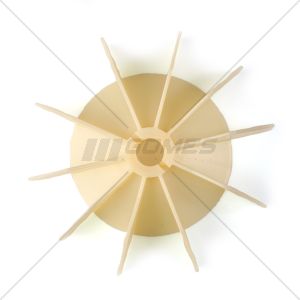VENTILATORBLADEN VOOR ELEKTROMOTOREN ABB BUITENSTE DIAMETER=220MM BOREN=24MM ALTURA=55MM