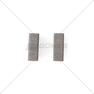 KOOLBORSTELS AMEG MOTORPARTS 5X5X12 COMPATIBLE MET AEG STSE250