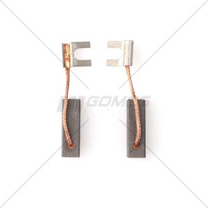 KOOLBORSTELS AMEG MOTORPARTS 6,4X6,4X20 COMPATIBLE MET CASALS PC35/2, TP35/2