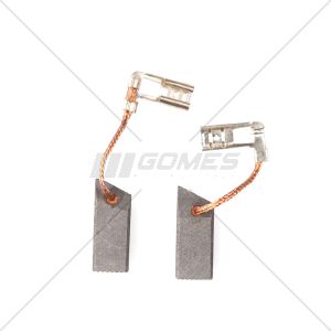 KOOLBORSTELS AMEG MOTORPARTS 6,3X8X18 COMPATIBLE MET KANGO 430C, 522, 526