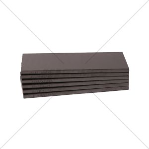 GRAPHITVLEUGEL AMEG MOTORPARTS COMPATIBLE MET VACUUMPOMPEN RIETSCHLE 526886 | 523851 | 523778 (130X52X5) DTA 80