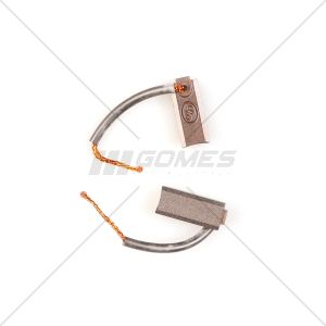 KOOLBORSTELS AMEG MOTORPARTS 5X8X19,5 COMPATIBLE MET DYNAMO BOSCH