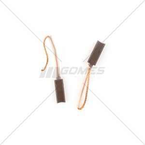 KOOLBORSTELS AMEG MOTORPARTS 4X6X17,5 COMPATIBLE MET DYNAMO BOSCH