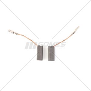 KOOLBORSTELS AMEG MOTORPARTS 6,3X8X20 COMPATIBLE MET FESTO RAS180. 03E, RAS180.04E