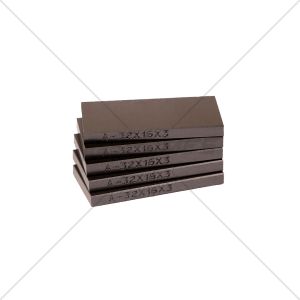 GRAPHITVLEUGEL COMPATIBLE MET VACUUMPOMPEN BECKER WN 124-219 | 90138700005 (32X16X3) DT 4.2, DT 4.3, DT 4.4