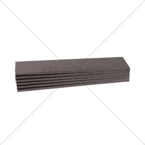 GRAPHITVLEUGEL AMEG MOTORPARTS COMPATIBEL MET VACUÜMPOMPEN RIETSCHLE 525977 | 525351 | 523889 | 528222 (215X52X5)
