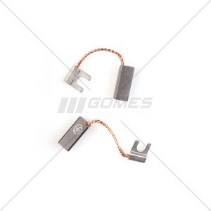 KOOLBORSTELS AMEG MOTORPARTS 5X6,4X15 COMPATIBLE MET VENTILATIEMOTOREN WEBASTO