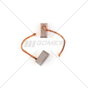 KOOLBORSTELS AMEG MOTORPARTS 4X4X12 COMPATIBLE MET AANJAGER