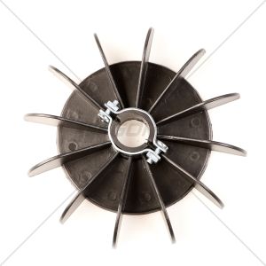 VENTILATORBLADEN VOOR ELEKTROMOTOREN BUITENSTE DIAMETER=103MM  BOREN=15MM  ALTURA=18MM