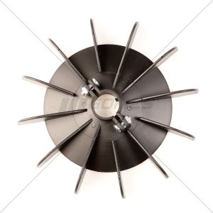 VENTILATORBLADEN VOOR ELEKTROMOTOREN BUITENSTE DIAMETER=290MM  BOREN=40MM  HOOGTE=50MM