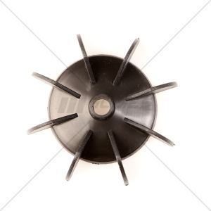 VENTILATORBLADEN VOOR ELEKTROMOTOREN BUITENSTE DIAMETER=72MM  BOREN=10MM  HOOGTE=16MM