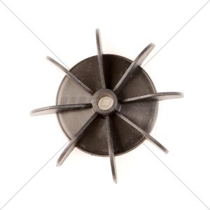 VENTILATORBLADEN VOOR ELEKTROMOTOREN BUITENSTE DIAMETER=84MM  BOREN=9MM  HOOGTE=18MM