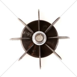 VENTILATORBLADEN VOOR ELEKTROMOTOREN BUITENSTE DIAMETER=97MM  BOREN=11MM  HOOGTE=19MM