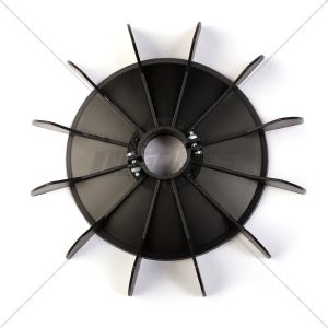 VENTILATORBLADEN VOOR ELEKTROMOTOREN BUITENSTE DIAMETER=330MM  BOREN=56MM  HOOGTE=65MM