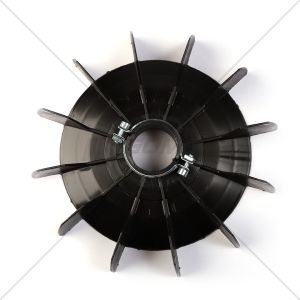 VENTILATORBLADEN VOOR ELEKTROMOTOREN BUITENSTE DIAMETER=203MM  BOREN=28MM  ALTURA=35MM