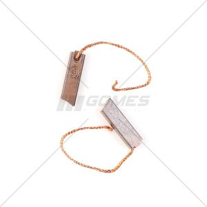 KOOLBORSTELS AMEG MOTORPARTS 5X8X28,5/26 COMPATIBLE MET DYNAMO DENSO/HITACHI/MELCO/HINO/ISUZU/TOYOTA/DAIHATSU/HONDA/MAZDA/MITSUBISHI/SUBARU/SUZUKI/KOMATSU/NISSAN/GM/CITROEN/PEUGEOT