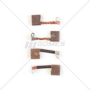 KOOLBORSTELS AMEG MOTORPARTS 6X16X14 COMPATIBLE MET STARTER HITACHI