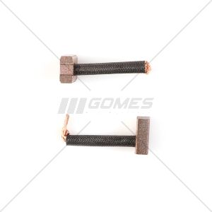 KOOLBORSTELS AMEG MOTORPARTS 5X10X12,5 COMPATIBLE MET STARTER DENSO/NIPPONDENSO