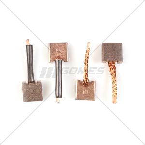 KOOLBORSTELS AMEG MOTORPARTS 6,5X19X19,3 COMPATIBLE MET STARTER MELCO