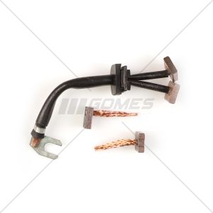 KOOLBORSTELS AMEG MOTORPARTS 4,5X14X15 COMPATIBLE MET STARTER HITACHI