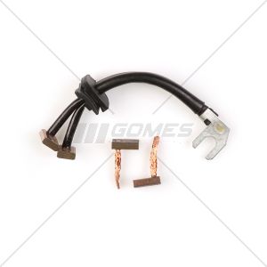 KOOLBORSTELS AMEG MOTORPARTS 4,5X11X16 COMPATIBLE MET STARTER HITACHI