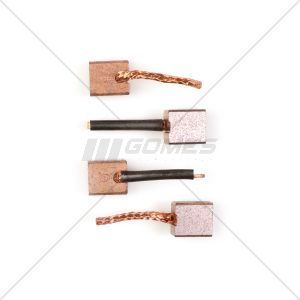 KOOLBORSTELS AMEG MOTORPARTS 9X19,5X22 COMPATIBLE MET STARTER HITACHI
