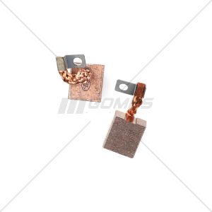 KOOLBORSTELS AMEG MOTORPARTS 11,5X35X30 COMPATIBLE MET STARTER FIAT