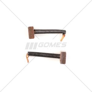 KOOLBORSTELS AMEG MOTORPARTS 6X13X17,5 COMPATIBLE MET STARTER FIAT