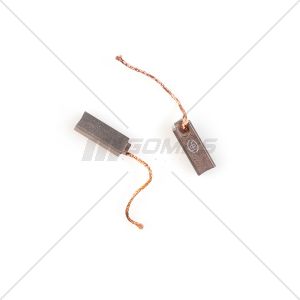 KOOLBORSTELS AMEG MOTORPARTS 4X7X17,5 COMPATIBLE MET DYNAMO FIAT/MARELLI