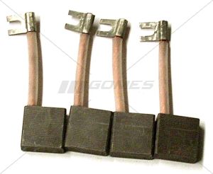 KOOLBORSTELS AMEG MOTORPARTS 10X20X25 COMPATIBLE MET HEFTRUCK ASEA