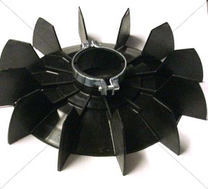 VENTILATORBLADEN VOOR ELEKTROMOTOREN SIEMENS BUITENSTE DIAMETER=235MM  BOREN=45MM  ALTURA=45MM