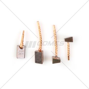 KOOLBORSTELS AMEG MOTORPARTS 3,9/6,4X10X15,5 COMPATIBLE MET STARTER VALEO PARIS-RHONE