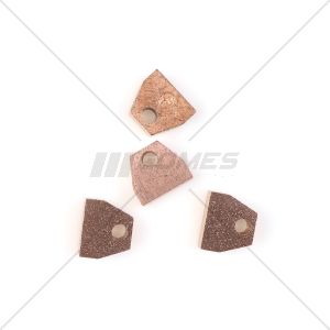 KOOLBORSTELS AMEG MOTORPARTS 6,3X19,05X16 COMPATIBLE MET STARTER DELCO REMY