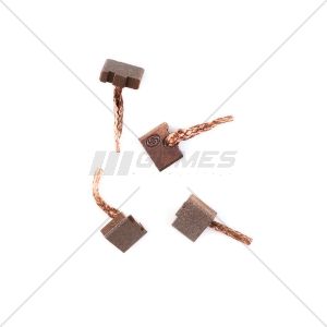 KOOLBORSTELS AMEG MOTORPARTS 5X16X11/12,5 COMPATIBLE MET STARTER DELCO REMY