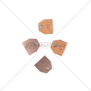 KOOLBORSTELS AMEG MOTORPARTS 9,5X19,05X19 COMPATIBLE MET STARTER DELCO REMY