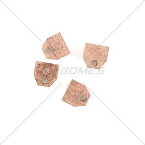 KOOLBORSTELS AMEG MOTORPARTS 7,9X19,05X19 COMPATIBLE MET STARTER DELCO REMY