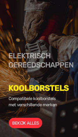 Koolborstels elektr. gereedschappen