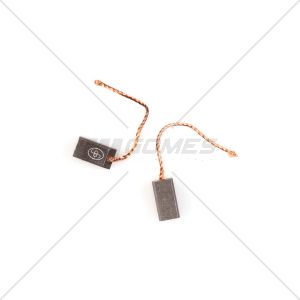 Koolborstels 5x6x12,7 Compatible Aanjager Elektrolux
